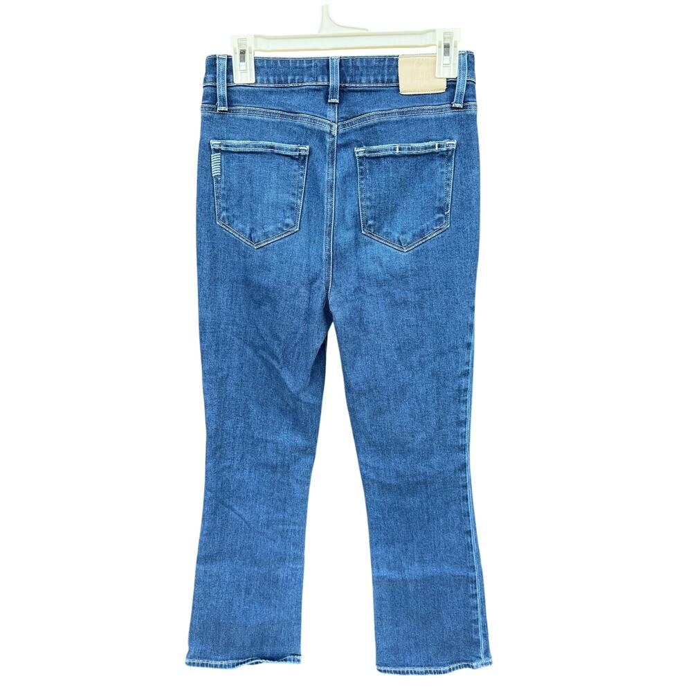 PAIGE Claudine High-Rise Ankle Flare Jeans 28 - Picture 3 of 8